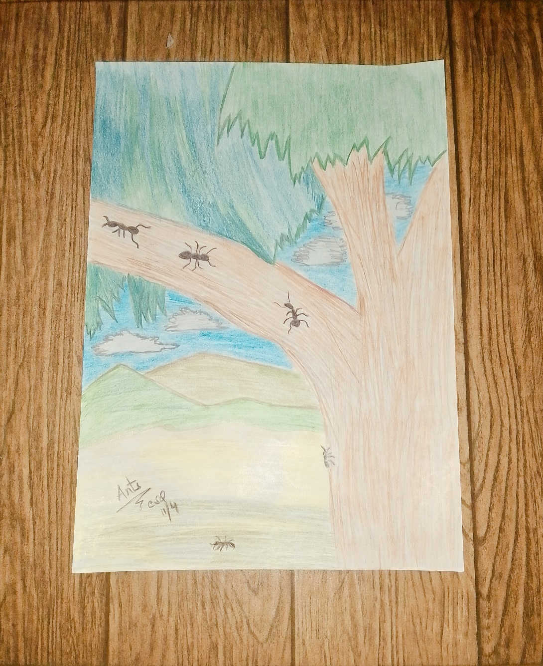 Art Ants A Journey Of Emotions And Imprints